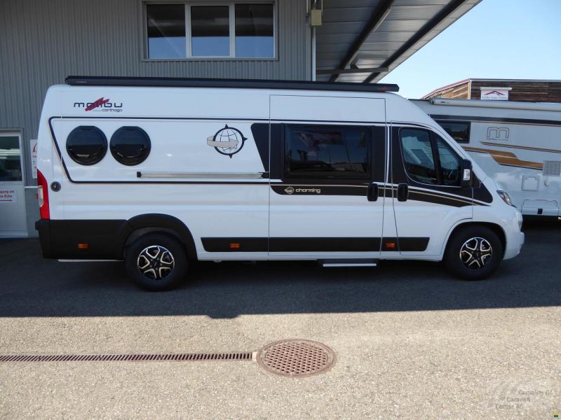 malibu Van diversity 640 LE K Coupé