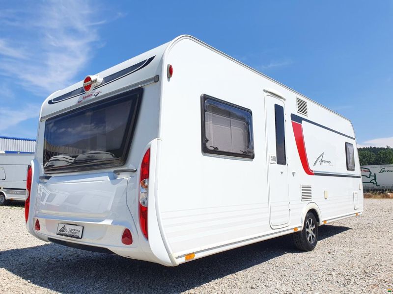Bürstner Averso 590TS - Luxuswagen