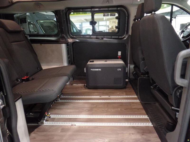 Dethleffs Globevan CAMP TWO