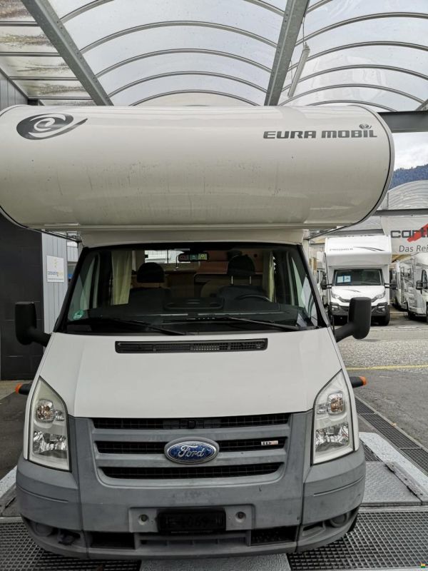 Eura Mobil Profila 580 LS