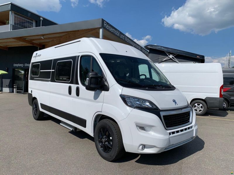 Van Tourer 600 L mit Hubbett