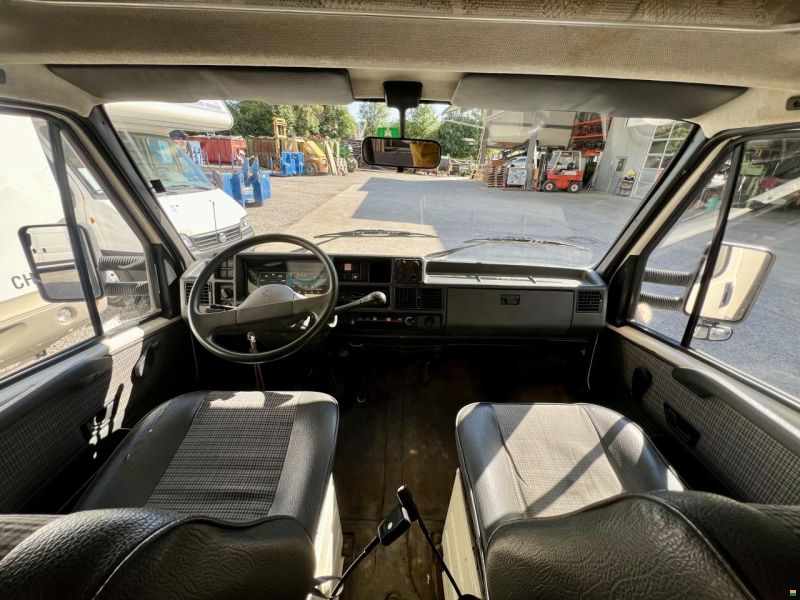 Peugeot J5 - Bürstner Aufbau