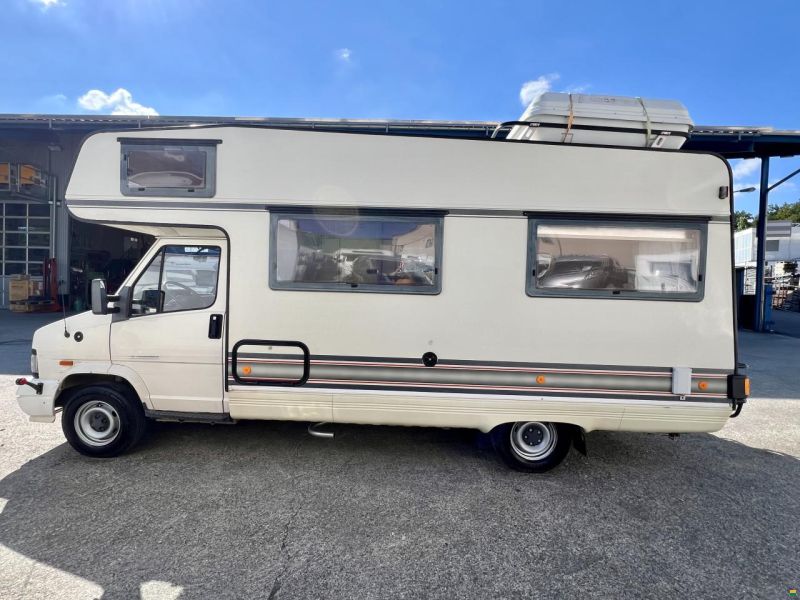 Peugeot J5 - Bürstner Aufbau