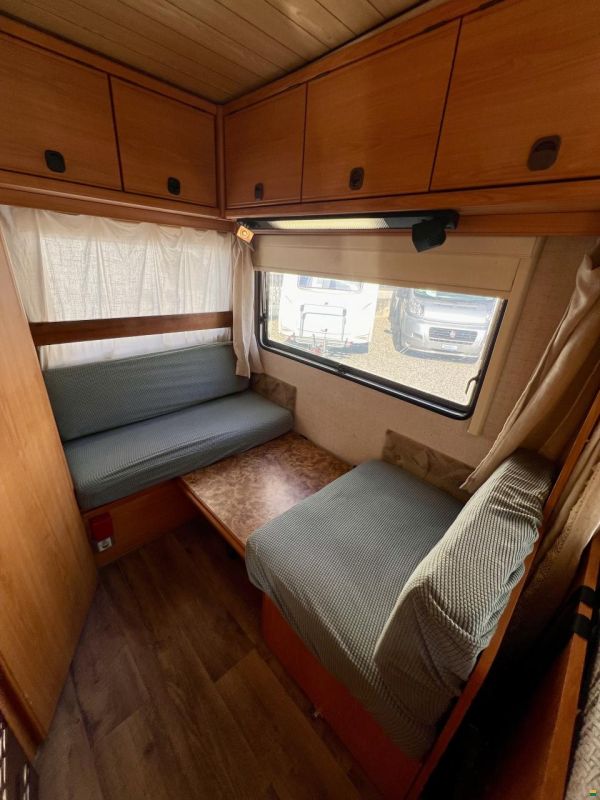 Peugeot J5 - Bürstner Aufbau