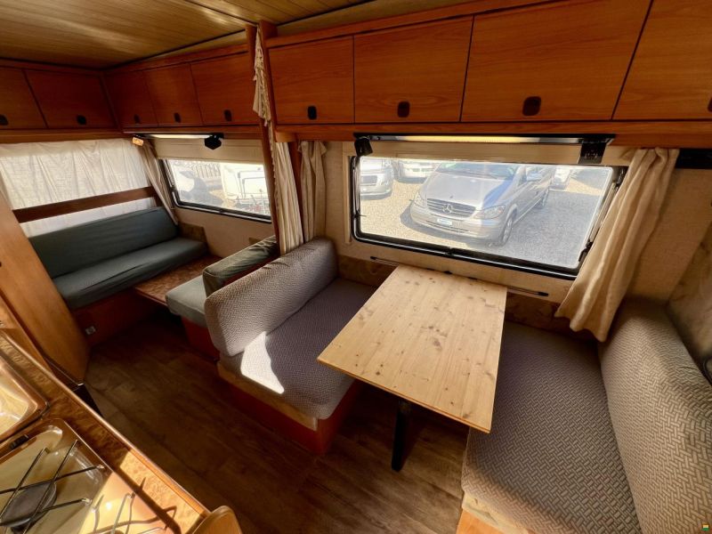 Peugeot J5 - Bürstner Aufbau