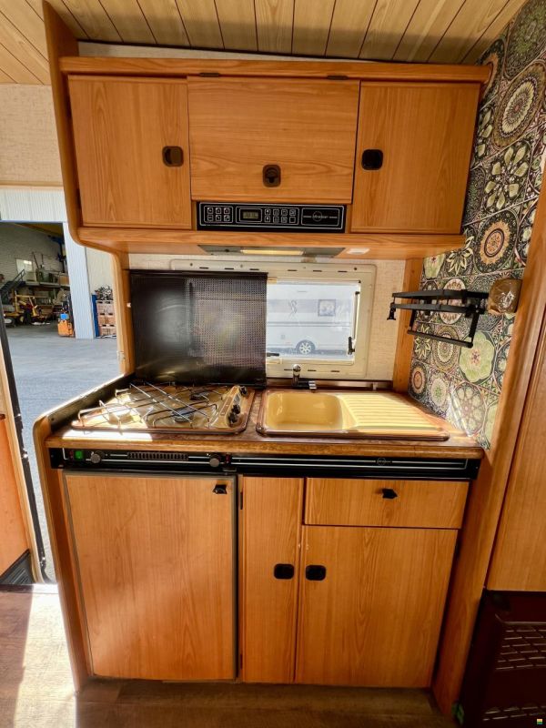 Peugeot J5 - Bürstner Aufbau