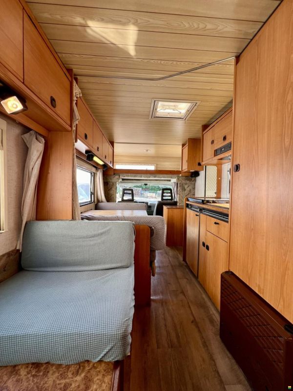 Peugeot J5 - Bürstner Aufbau