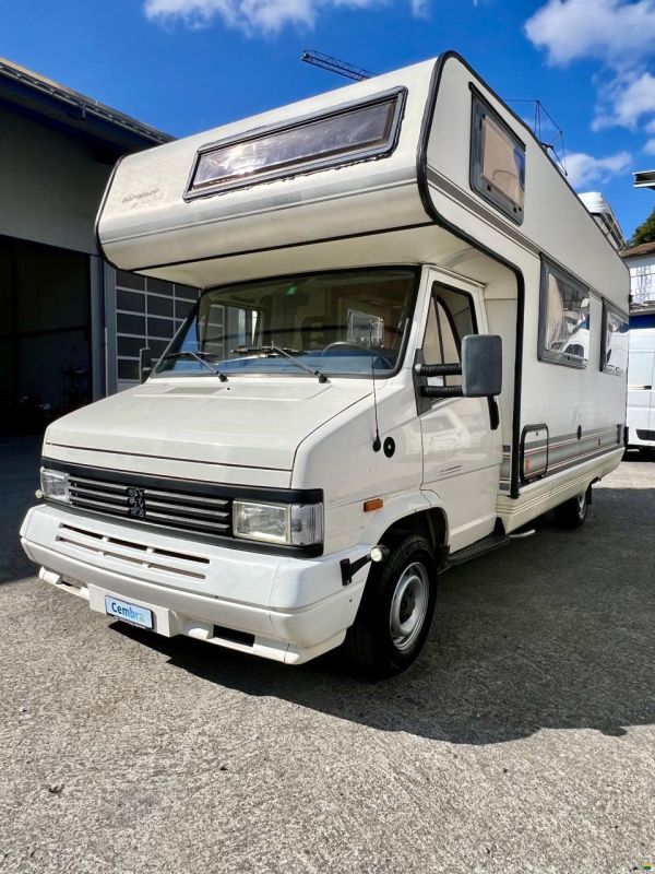 Peugeot J5 - Bürstner Aufbau