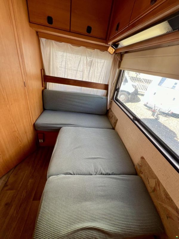 Peugeot J5 - Bürstner Aufbau