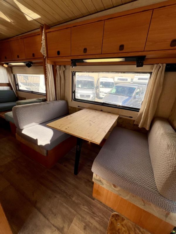 Peugeot J5 - Bürstner Aufbau