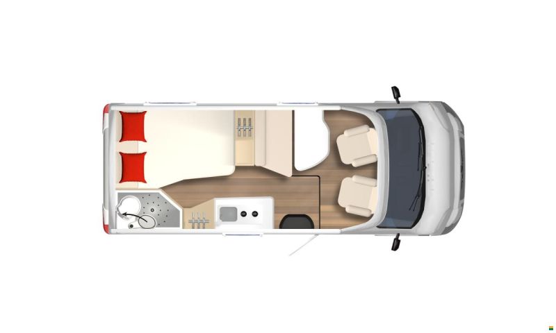 Bürstner Nexxo Van T 569