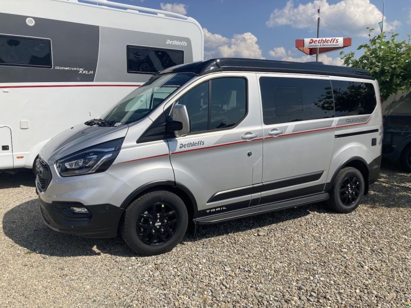 Dethleffs Globevan Trail Two-0229