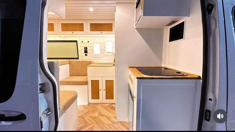 Mercedes-Benz Sprinter Boho Design