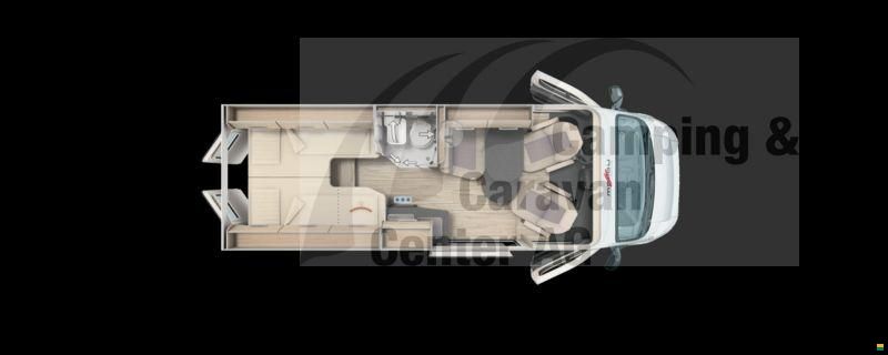 Malibu Van compact 600 LE