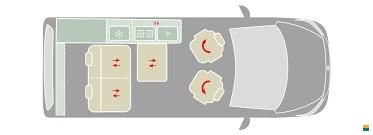 Van Tourer Urban V-Klasse 4x4