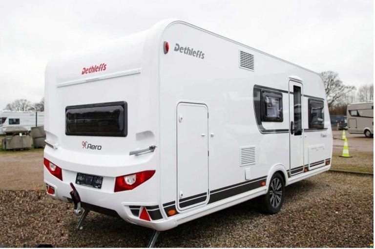 Dethleffs Aero 500 QSK / 2023