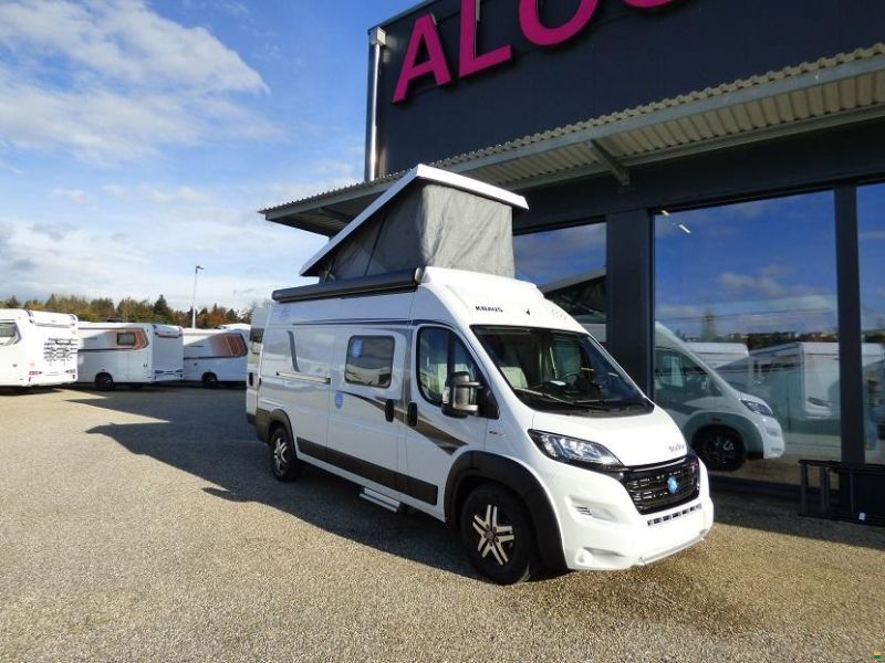Knaus BoxLife Pro 600 Street 60 Years Edition