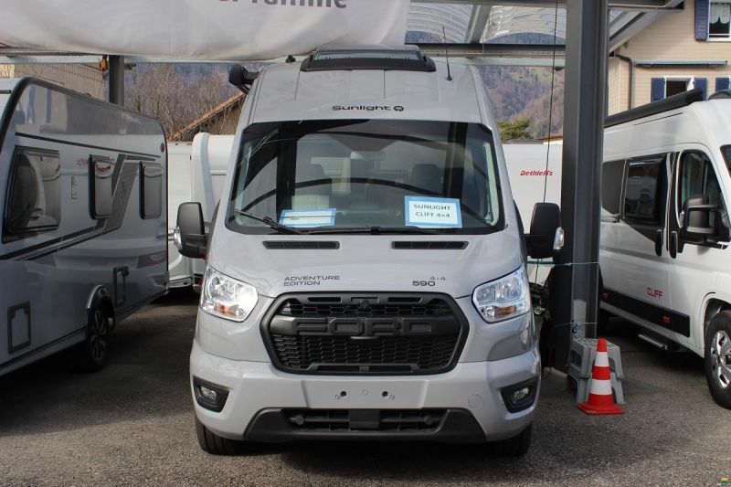 Sunlight Cliff 590 4x4 Adventure Edition Ford Wohnmobil / Motorcaravan