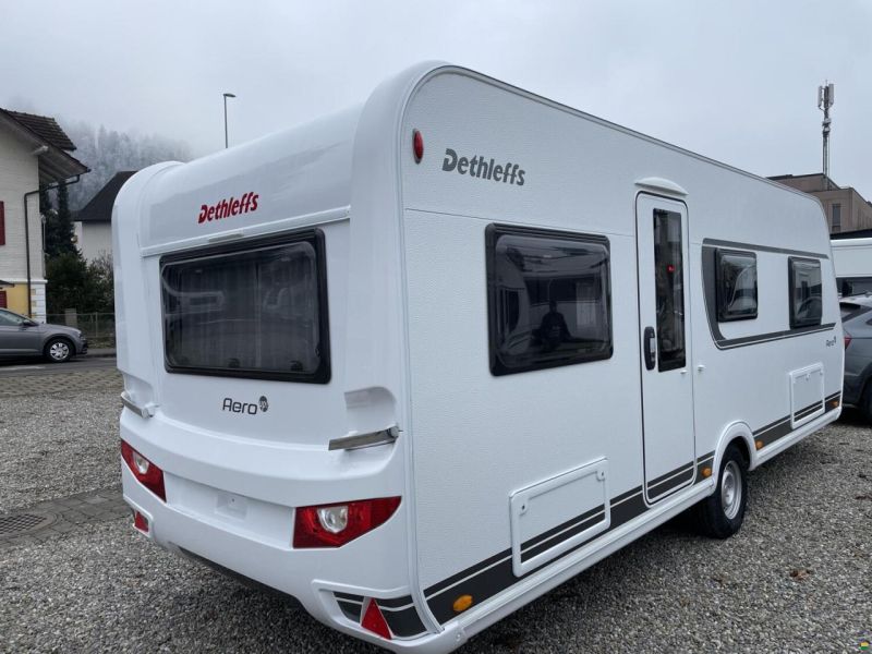 Dethleffs Aero 530 ER up