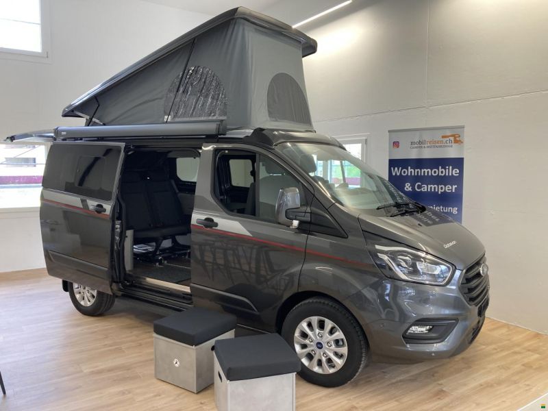 Dethleffs Globevan Camp Two