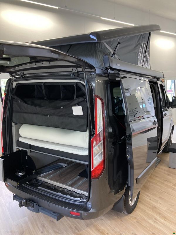 Dethleffs Globevan Camp Two