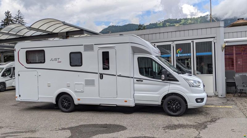 Dethleffs Just Go T7055 EB Ford / 2023