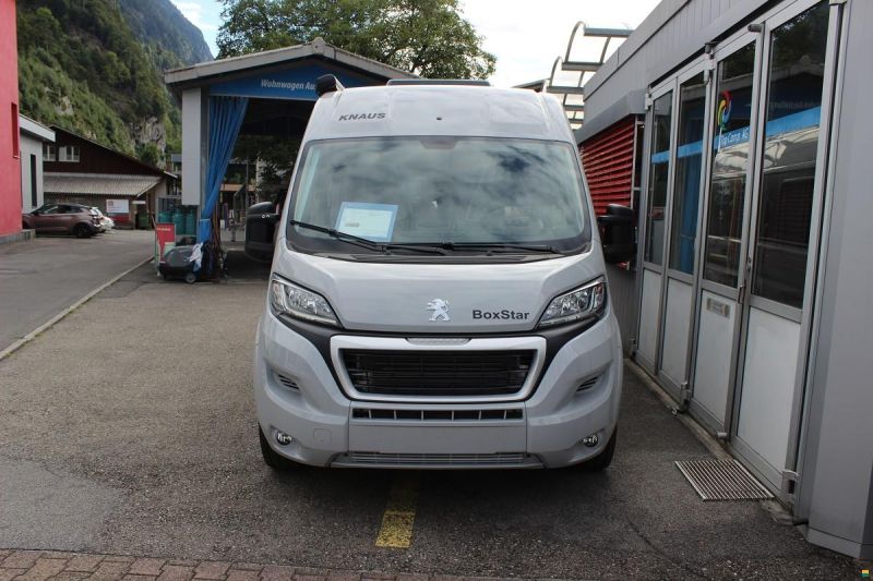 Knaus Boxstar 600 Street 60 Years (Peugeot)