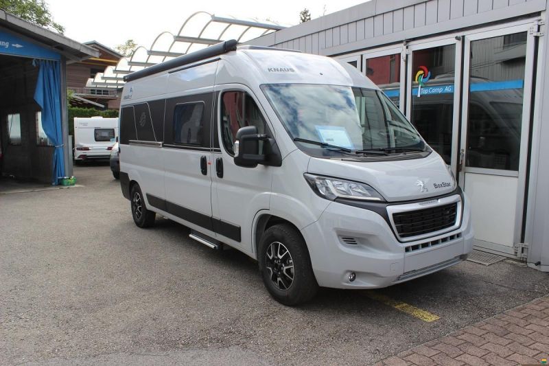 Knaus Boxstar 600 Street 60 Years (Peugeot)