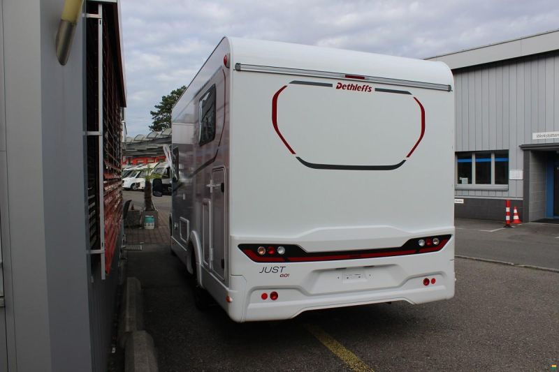 Dethleffs Just Go T6615 EB Ford