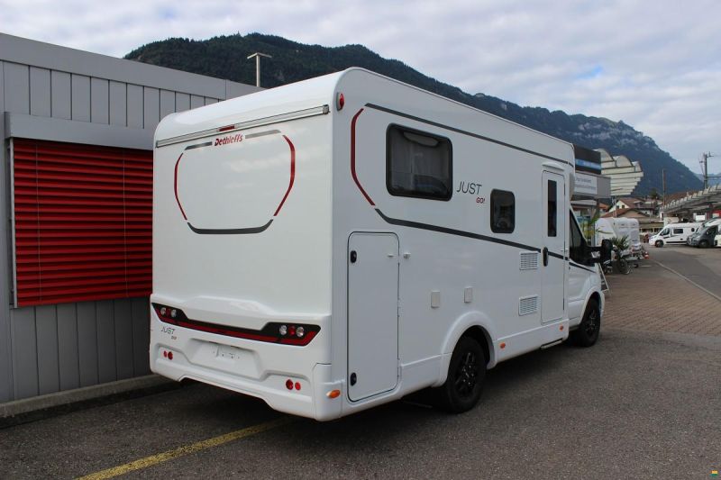 Dethleffs Just Go T6615 EB Ford