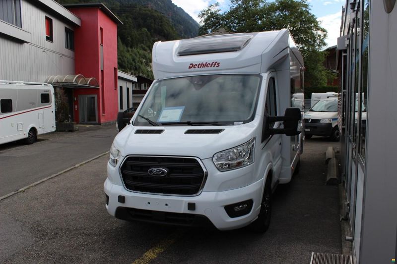 Dethleffs Just Go T6615 EB Ford