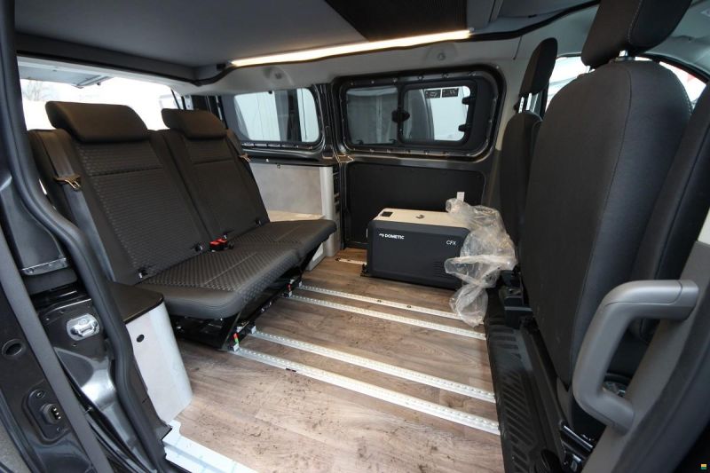 Dethleffs Globevan Camp Two