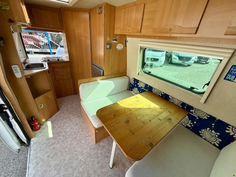 Peugeot Boxer Camp 560
