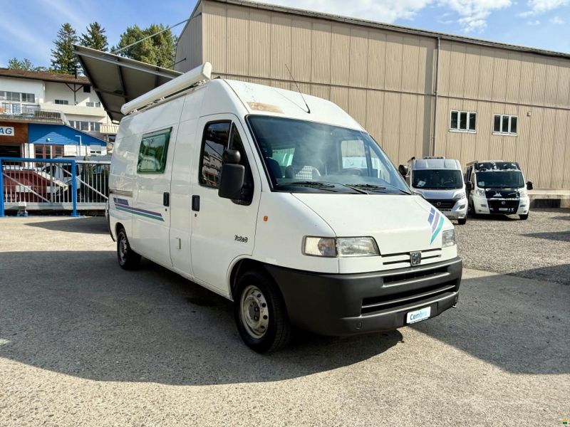 Peugeot Boxer Camp 560
