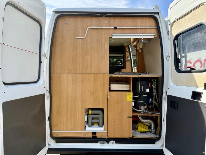 Peugeot Boxer Camp 560