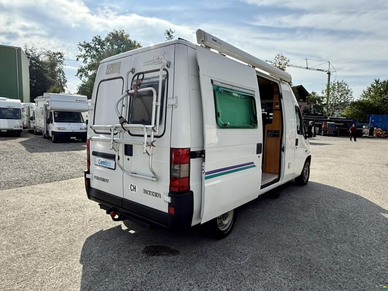 Peugeot Boxer Camp 560