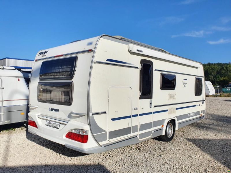 Fendt SAPHIR 550 - Family Caravan