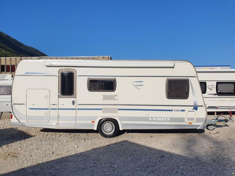 Fendt SAPHIR 550 - Family Caravan