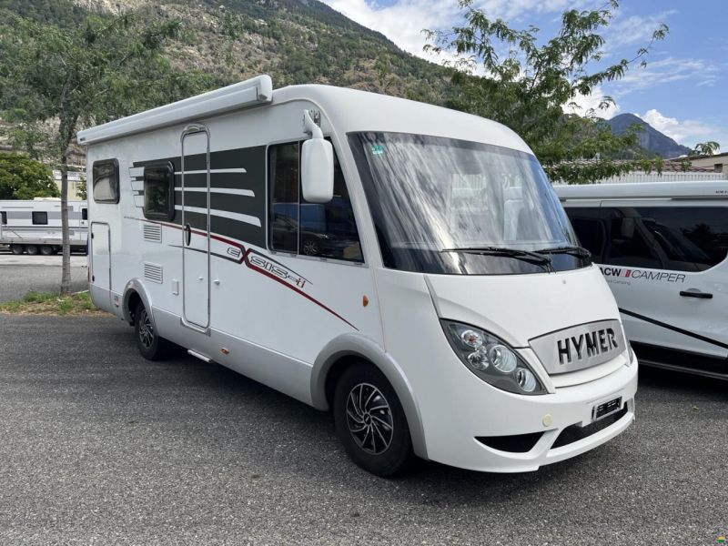 Hymer Exsis-i 562 Whiteline