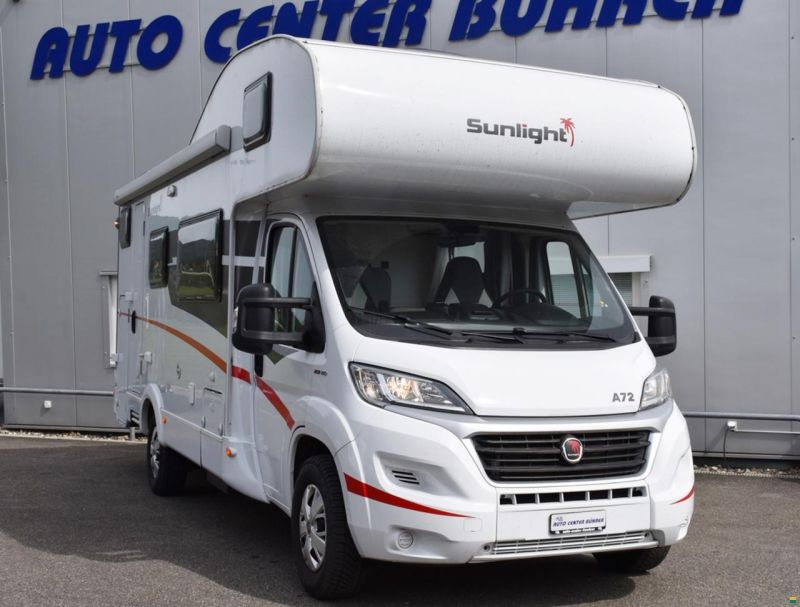 Sunlight A72 2,3 DIESEL FIAT DUCATO MULTIJET 150