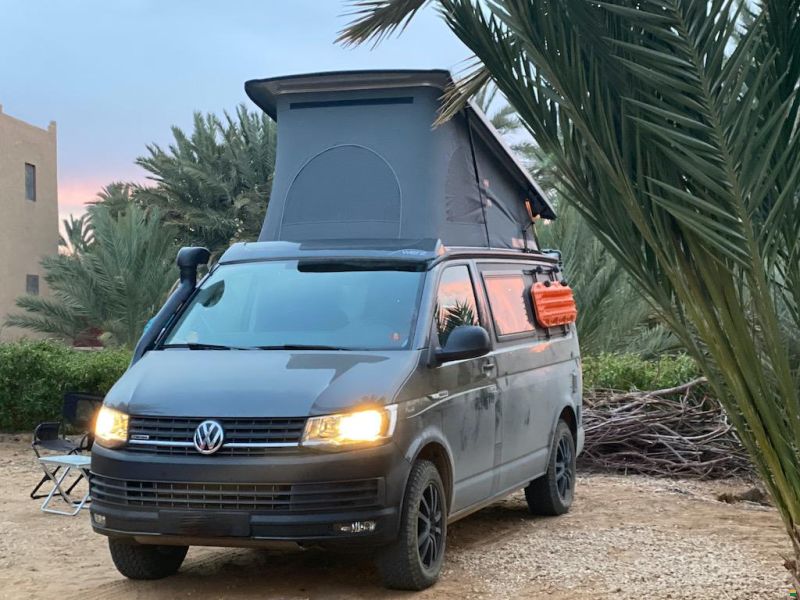 VW T6 4x4 Seikel, Werz Piccolo