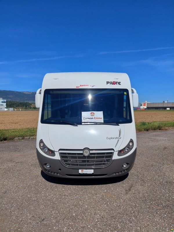 Pilote Explorateur g 691 mit Hubbett!