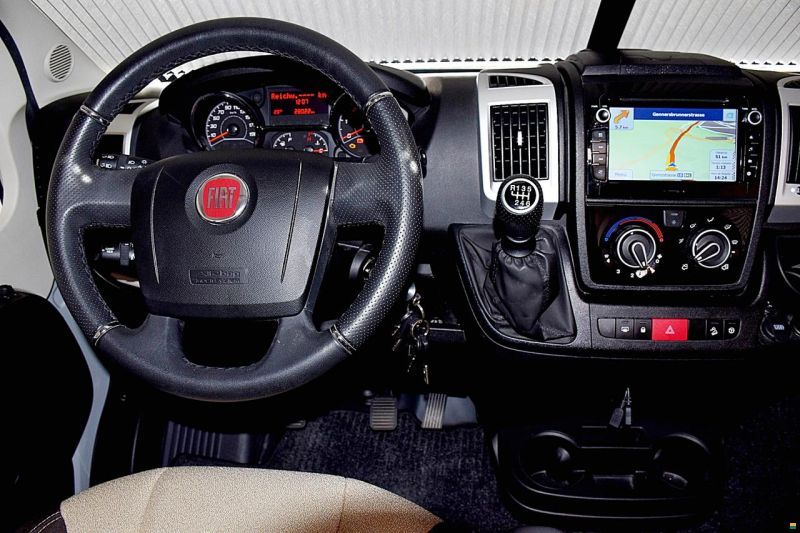 Pössl R 640 2,3 DIESEL FIAT DUCATO MAXI PROF.