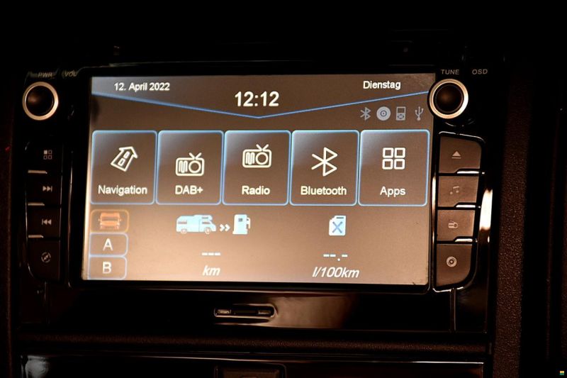 Pössl R 640 2,3 DIESEL FIAT DUCATO MAXI PROF.