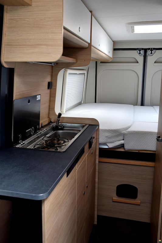 Pössl R 640 2,3 DIESEL FIAT DUCATO MAXI PROF.