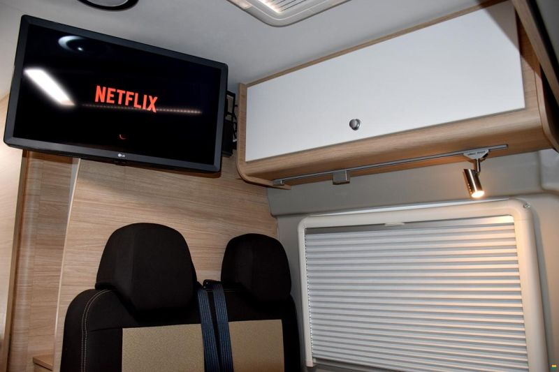 Pössl R 640 2,3 DIESEL FIAT DUCATO MAXI PROF.