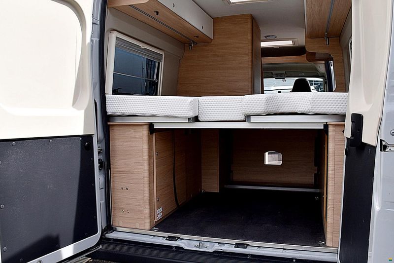 Pössl R 640 2,3 DIESEL FIAT DUCATO MAXI PROF.