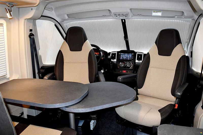 Pössl R 640 2,3 DIESEL FIAT DUCATO MAXI PROF.