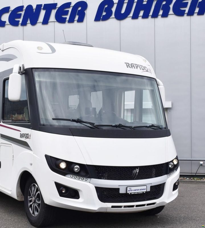 Rapido 8096 DF PREMIUM EDITION 2,3 DIESEL FIAT