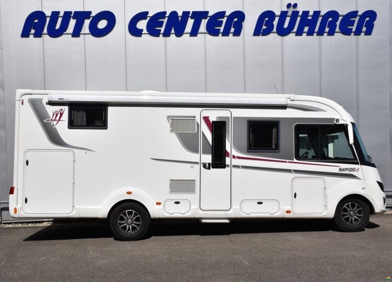 Rapido 8096 DF PREMIUM EDITION 2,3 DIESEL FIAT